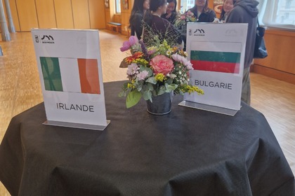 Българският консул приветства международните студенти в Лион